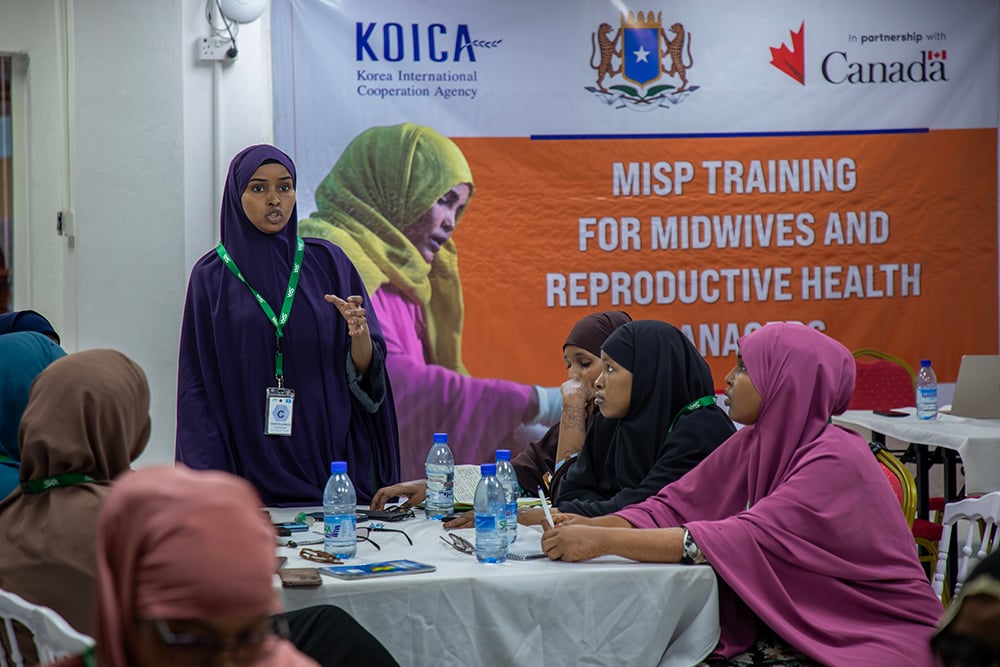 MISP Training participants