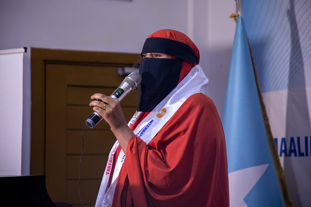 Hamdi, a fistula survivor