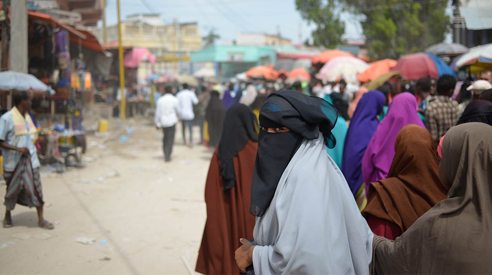 UNFPA Somalia UNFPA in Support of the Somalia National Population and