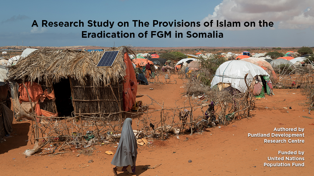A Research Study on The Provisions of Islam on the Eradication of FGM in Somalia