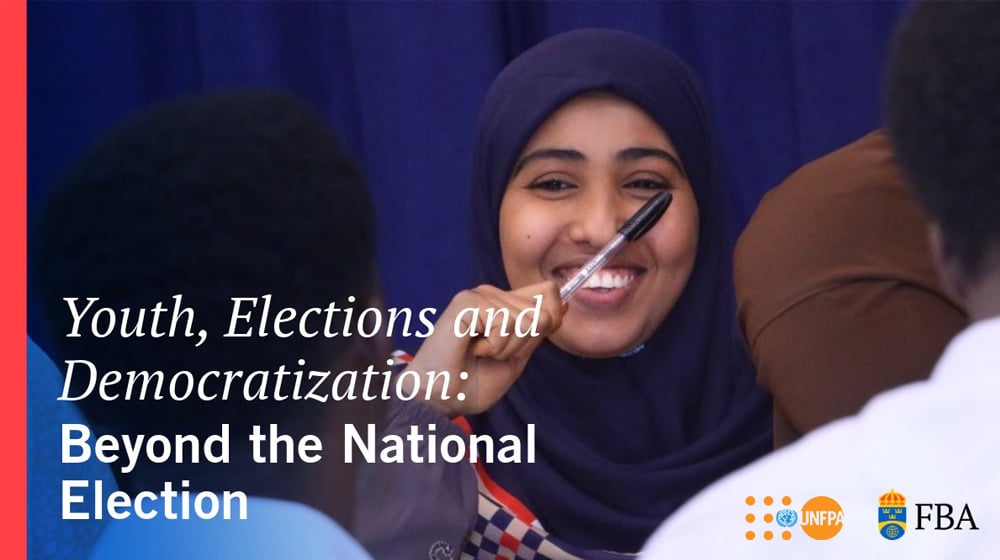 Youth, Elections and Democratization: Beyond the National Election