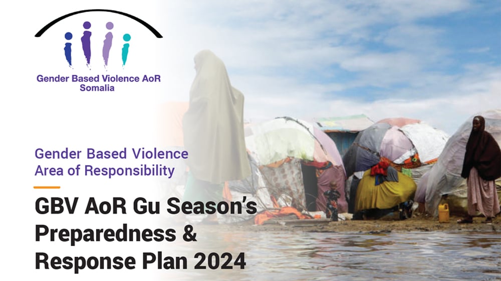 GBV AoR Gu Season’s Preparedness & Response Plan 2024