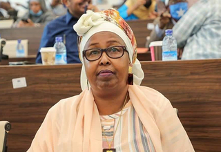 The Late Minister Khadija Mohamed Diriye