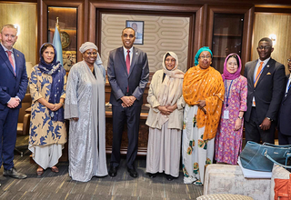 UNFPA Delegation meets with the Prime Minister of Somalia, H.E. Hamza Abdi Barre