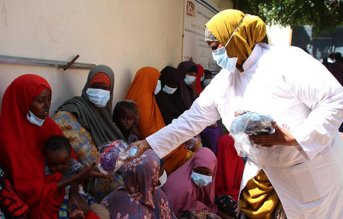 UNFPA Somalia UNFPA continues to provide health services and