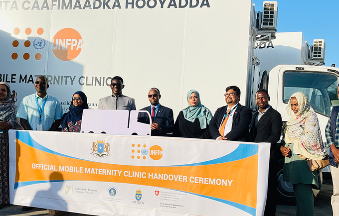 UNFPA Launches Mobile Maternity System to Scale-Up the Humanitarian Response in Somalia