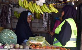 Economic Empowerment: Samda at her grocery shop