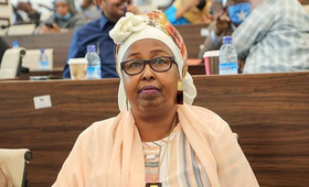 The Late Minister Khadija Mohamed Diriye