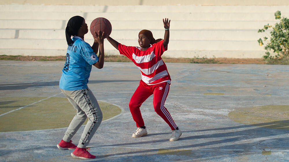 Fighting FGM through sports