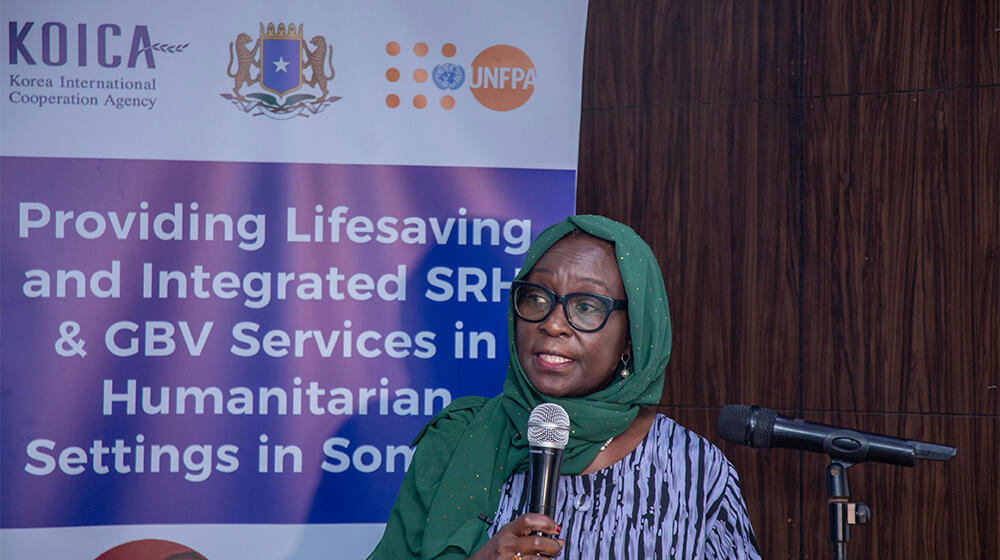 Dr Mary Otieno, UNFPA Somalia Representative a.i.