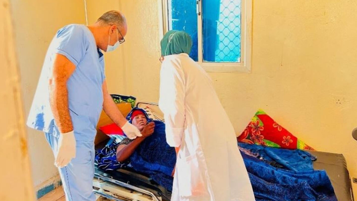 Ifrah at Ayaan Maternity Hospital