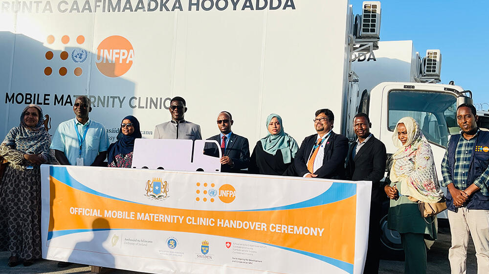 UNFPA Launches Mobile Maternity System to Scale-Up the Humanitarian Response in Somalia