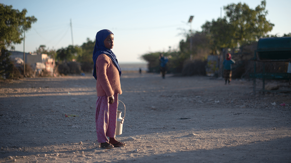 Somali daughter