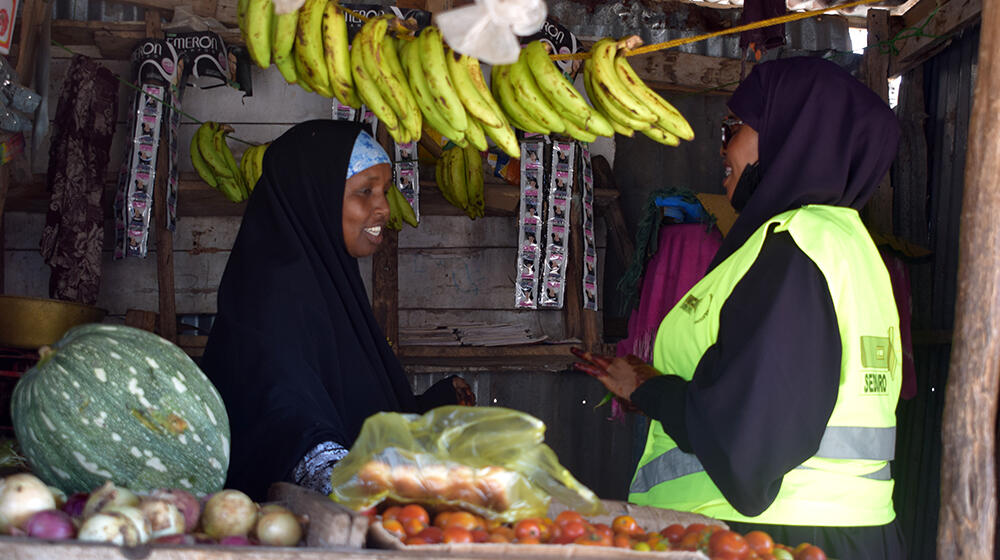 Economic Empowerment: Samda at her grocery shop