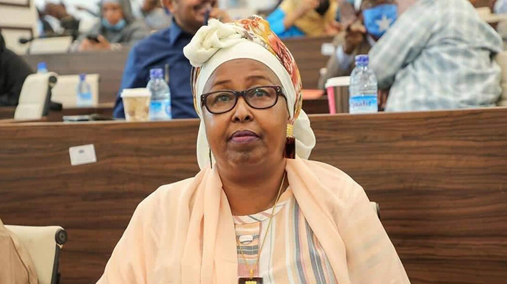 The Late Minister Khadija Mohamed Diriye