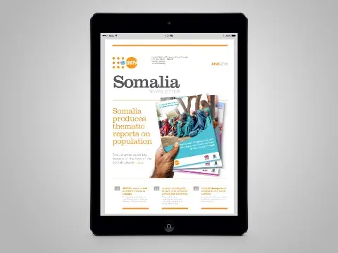 UNFPA Somalia June, 2016 Newsletter