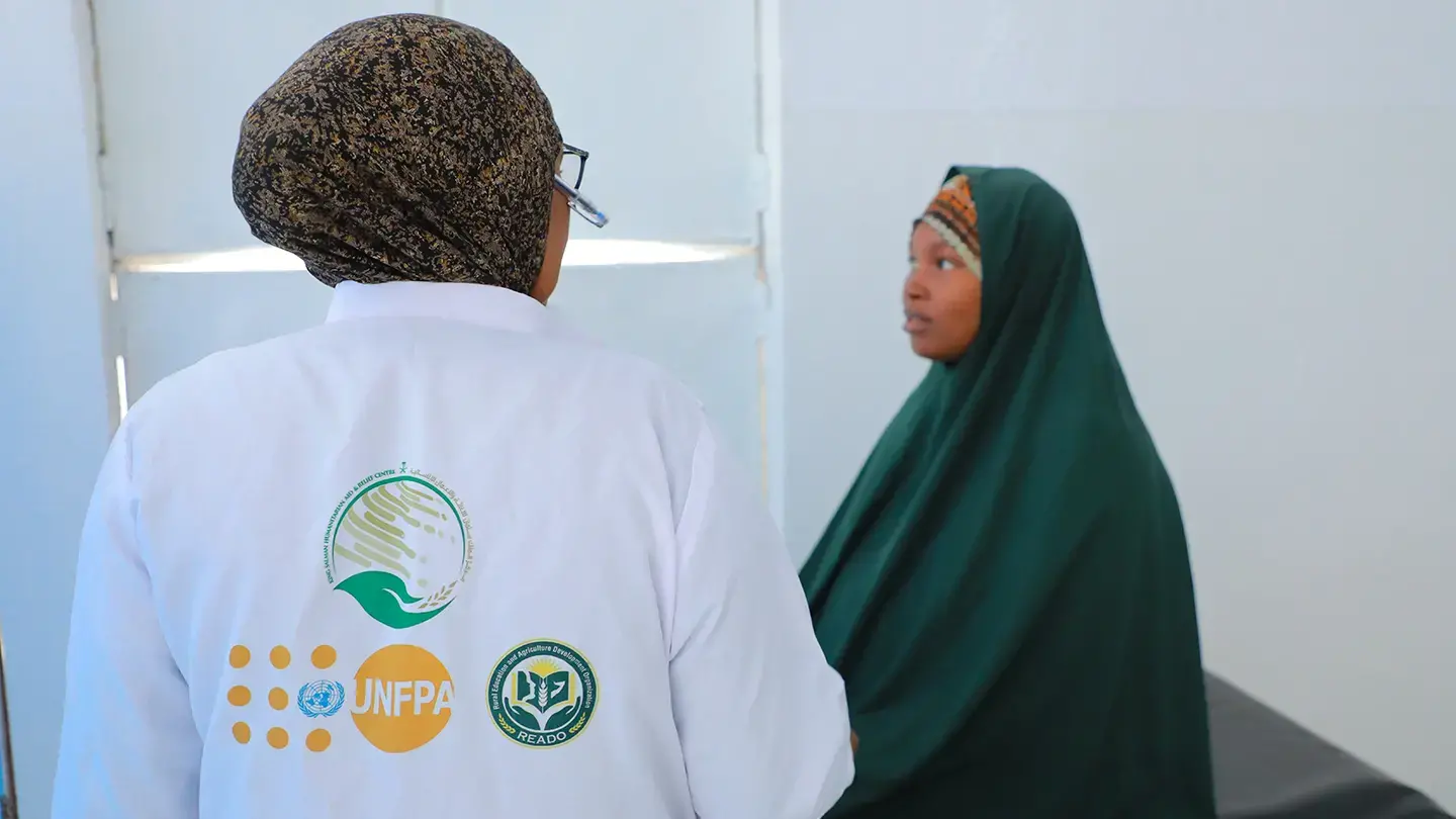 KSrelief’s Impact on Maternal Health in Somalia:  Farhia’s Journey