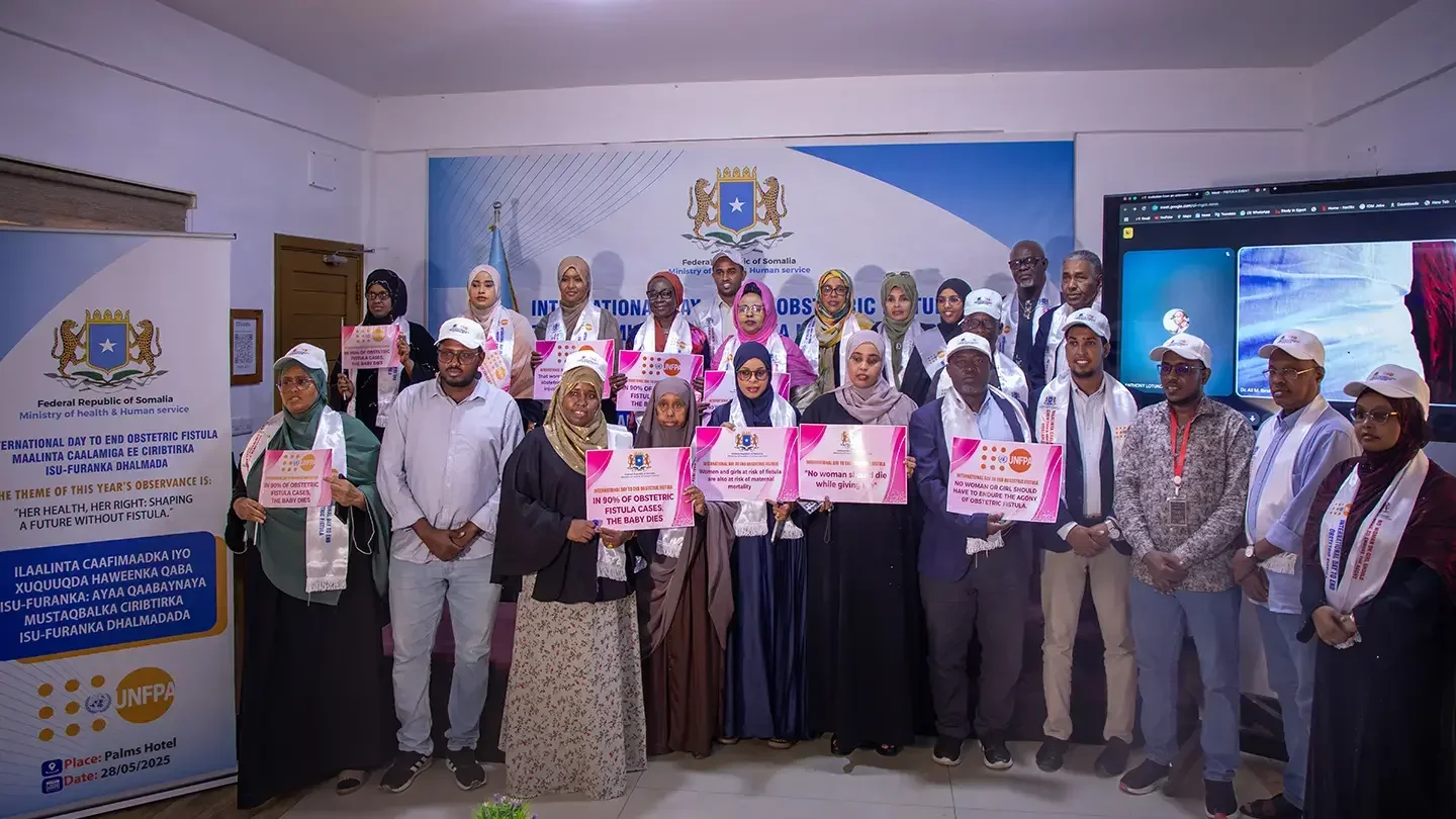 Her Health, Her Right: Somalia Marks International Day to End Obstetric Fistula