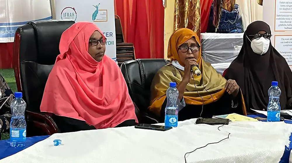 Dear Daughter Campaign Launch in Jubaland