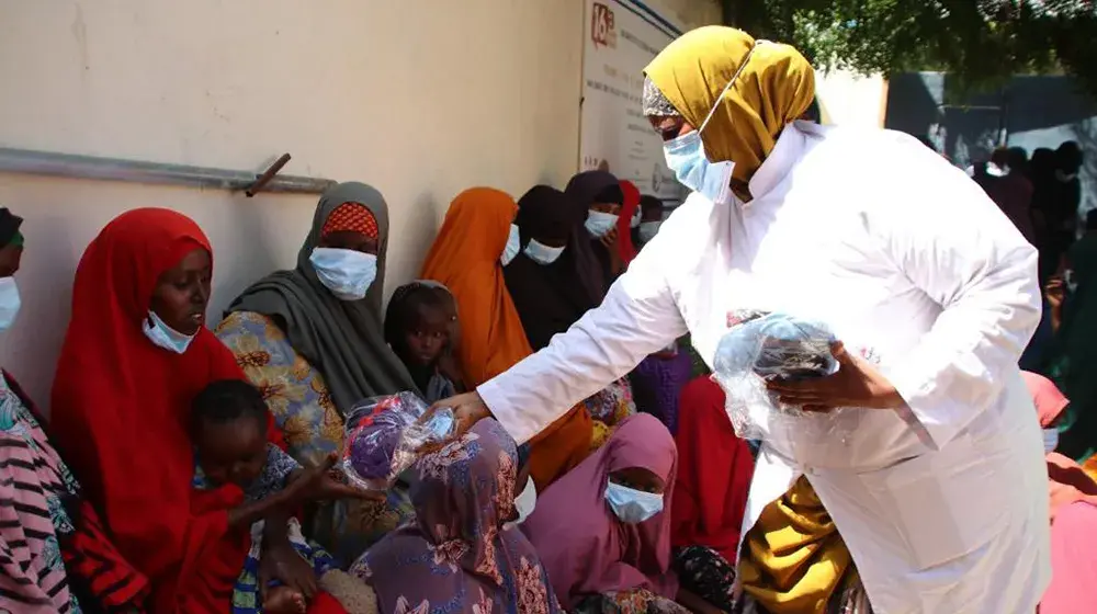 UNFPA continues to provide health services and supportive programmes to adolescents girls in Somalia