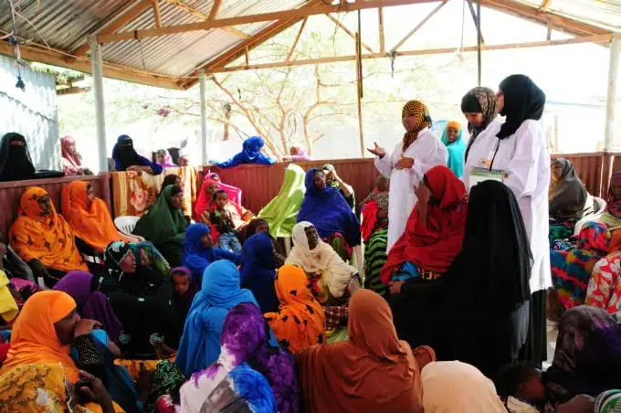 Clinical Management of Rape rolled out in Somalia