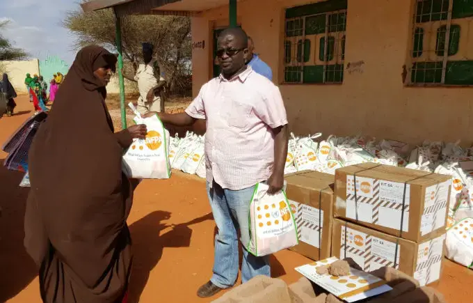 Somaliland delivering hope and saving lives in drought affected areas 