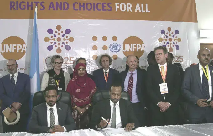 Somalia commits to reducing maternal deaths and to zero tolerance for GBV and FGM