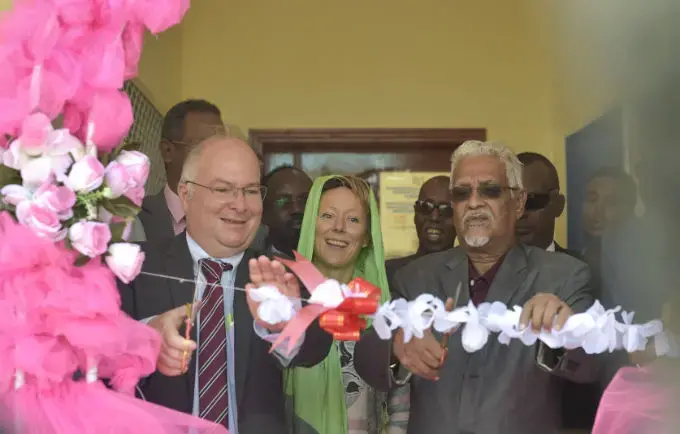 Permanent youth centre fully operational in Puntland 