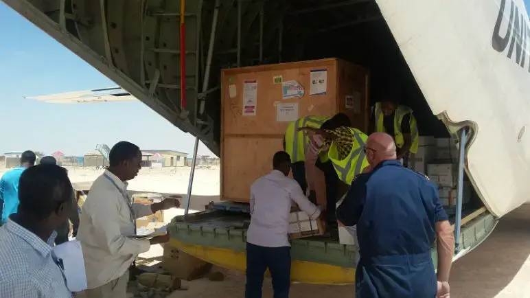 UNFPA drought response in Puntland 