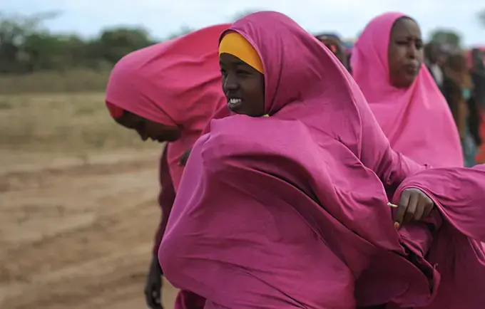 UNFPA Somalia congratulates Puntland for passing a bill that prohibits Female Genital Mutilation (FGM)  