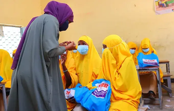 Menstrual hygiene campaign launched across Somalia