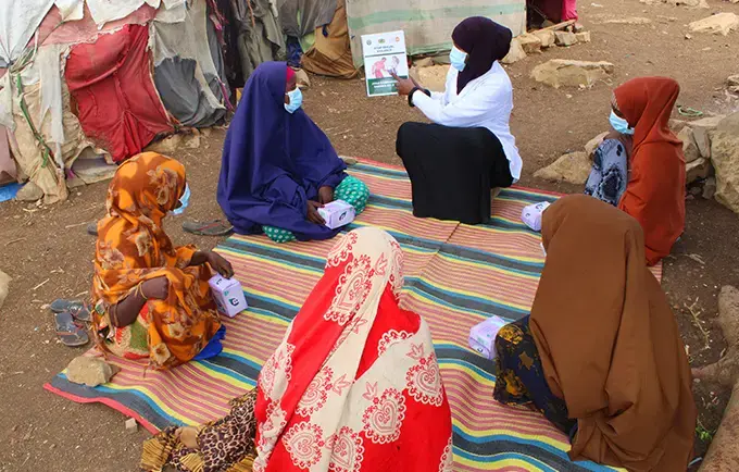 Healing survivors of GBV in IDP camps