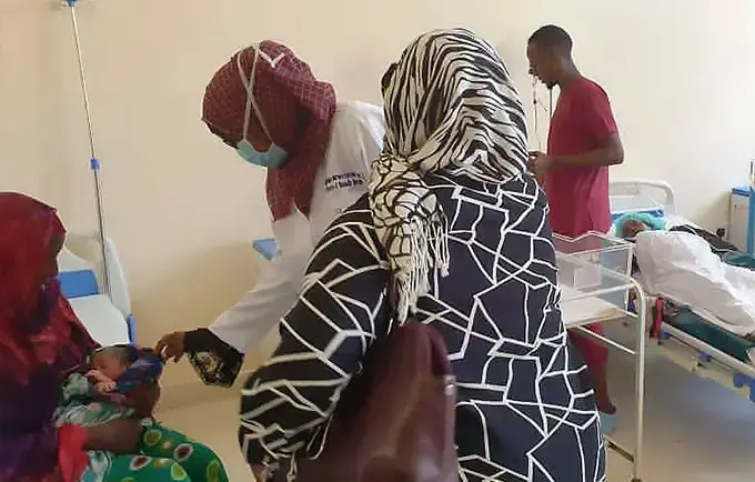 Saving the lives of Somali mothers and newborns amid COVID-19 