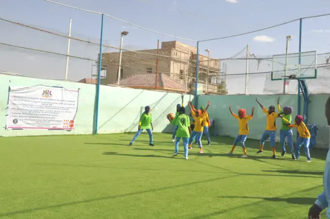 Girls’ basketball against FGM