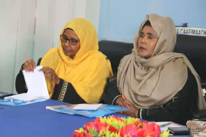 Puntland First Lady leads in the fight against maternal and neonatal deaths