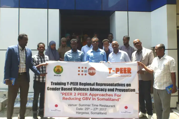 Somaliland Y-Peer expanding to reach more young people 