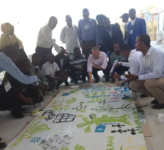 Young Somalis position themselves for the country’s development