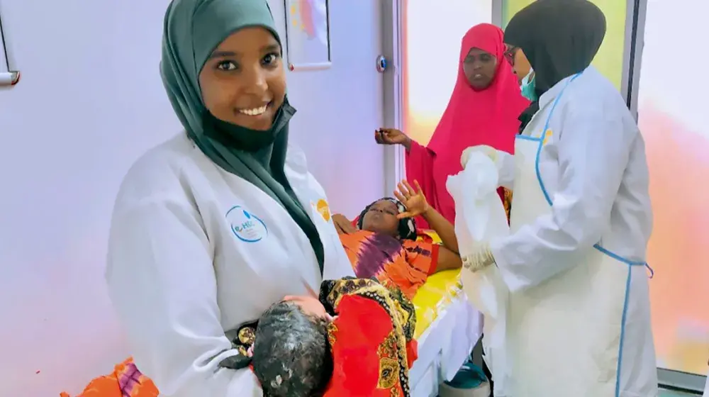 UNFPA's Mobile Maternity Clinics Bring Hope to Pregnant Women Amidst Multifaceted Crisis in Somalia