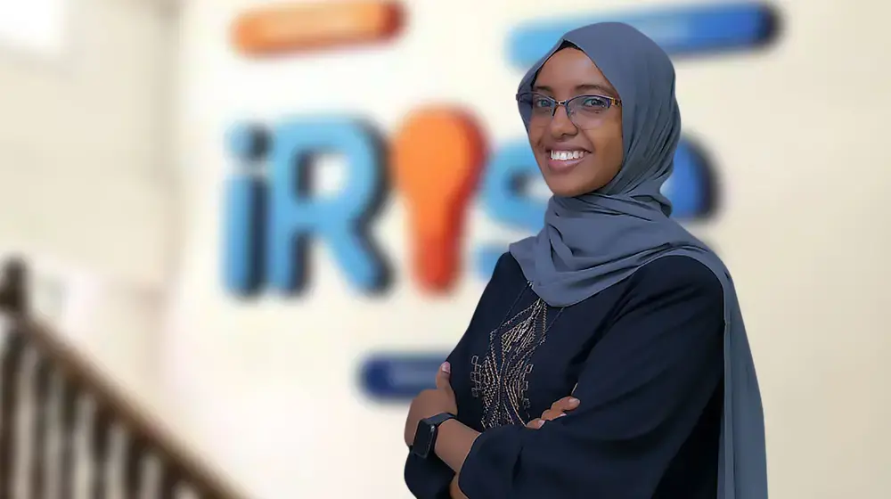 Promote your own success! Advice from a young female Somali leader.