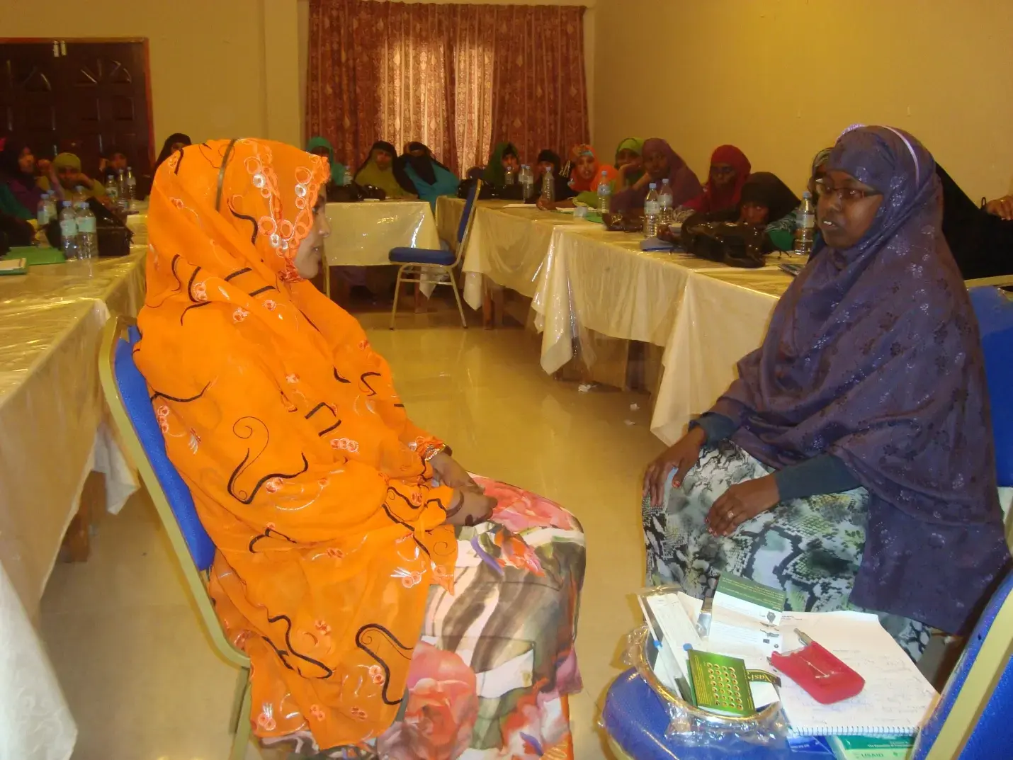 Somaliland training of thirty (30) Midwives on birth spacing with UNFPA Support.