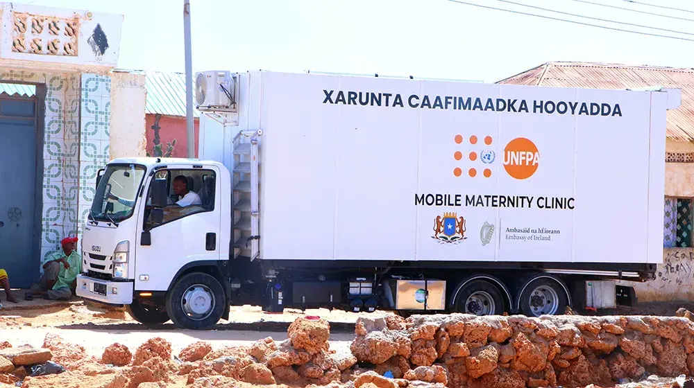 Mobile Maternity Clinic Opens Doors in Kismayo, Somalia, to Provide Essential Healthcare Services to Vulnerable Communities