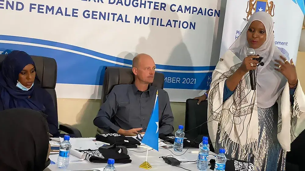 Dear Daughter Campaign - new and innovative approach to end FGM in Somalia