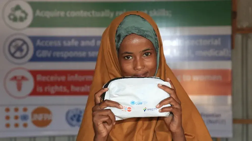 Restoring Dignity: Helping Women and Girls Affected by Drought and GBV in Somalia