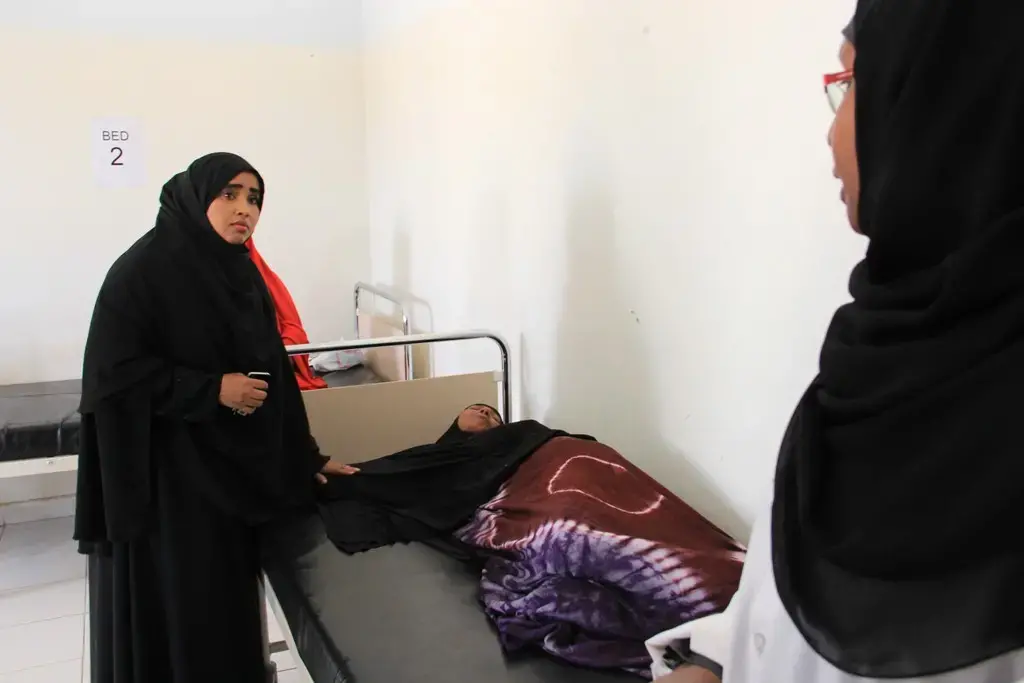 Boosting maternal health in Puntland through the CARMMA