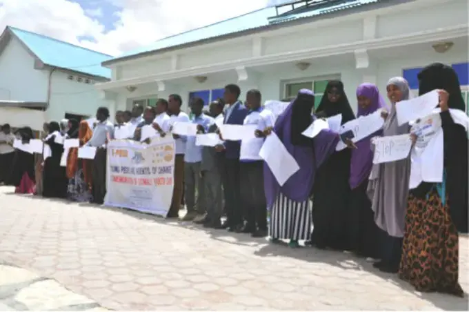 Puntland youth stand against harmful traditional practices