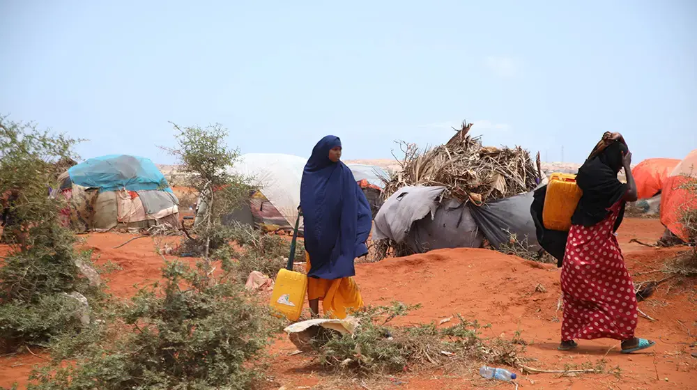 Women and Girls in Somalia Face Critical Life-threating Drought and Conflict Situations