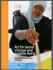 Art for social change and positive living