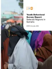 Youth Behavioral Survey Report Selected Regions in Somalia