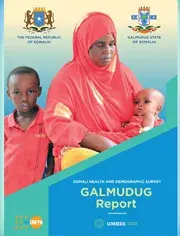 Somali Health and Demographic Survey - Galmudug Report 2021