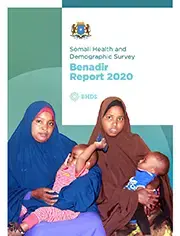 Benadir Regional Report 2020, Somali Health and Demographic Survey (SHDS)